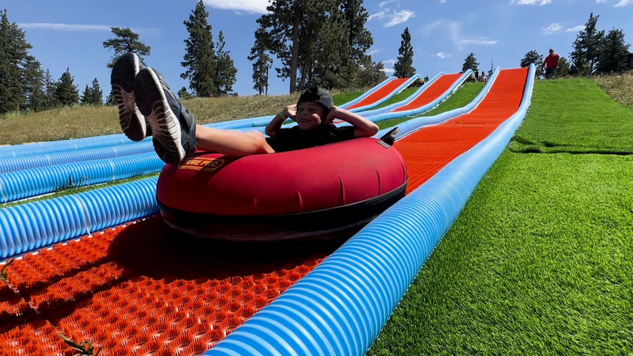 Summer tubing brings new twist to Big Bear Lake